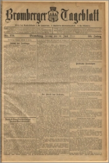 Bromberger Tageblatt. J. 35, 1911, nr 151