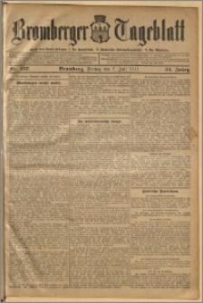 Bromberger Tageblatt. J. 35, 1911, nr 157