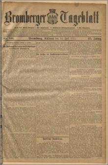 Bromberger Tageblatt. J. 35, 1911, nr 161