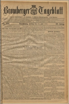 Bromberger Tageblatt. J. 35, 1911, nr 163