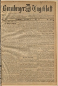 Bromberger Tageblatt. J. 35, 1911, nr 167