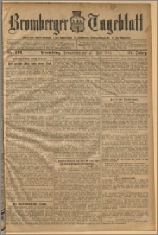 Bromberger Tageblatt. J. 35, 1911, nr 174