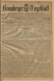 Bromberger Tageblatt. J. 35, 1911, nr 181