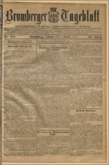 Bromberger Tageblatt. J. 35, 1911, nr 183