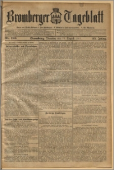 Bromberger Tageblatt. J. 35, 1911, nr 190