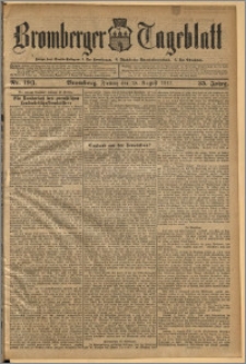 Bromberger Tageblatt. J. 35, 1911, nr 193