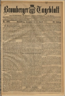 Bromberger Tageblatt. J. 35, 1911, nr 200