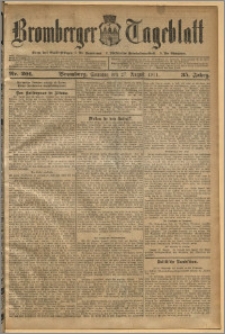Bromberger Tageblatt. J. 35, 1911, nr 201