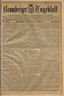 Bromberger Tageblatt. J. 35, 1911, nr 202