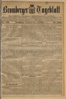 Bromberger Tageblatt. J. 35, 1911, nr 206