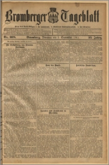 Bromberger Tageblatt. J. 35, 1911, nr 208