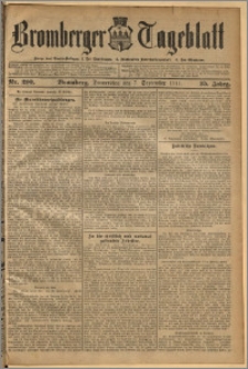 Bromberger Tageblatt. J. 35, 1911, nr 210