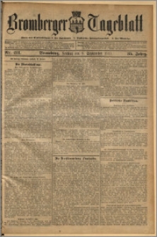 Bromberger Tageblatt. J. 35, 1911, nr 211