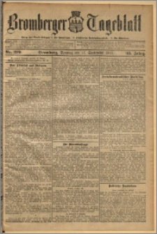 Bromberger Tageblatt. J. 35, 1911, nr 219