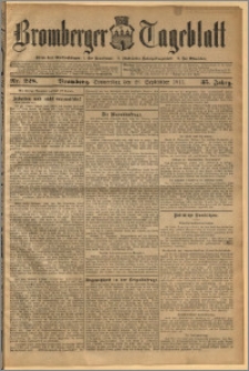 Bromberger Tageblatt. J. 35, 1911, nr 228