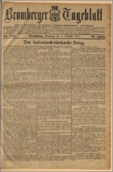 Bromberger Tageblatt. J. 35, 1911, nr 232