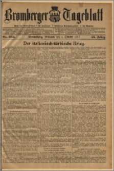 Bromberger Tageblatt. J. 35, 1911, nr 233