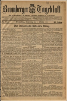 Bromberger Tageblatt. J. 35, 1911, nr 234