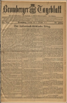 Bromberger Tageblatt. J. 35, 1911, nr 235