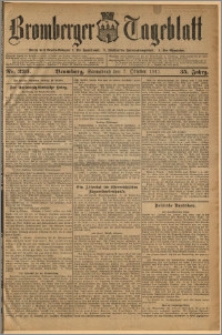 Bromberger Tageblatt. J. 35, 1911, nr 236