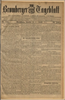 Bromberger Tageblatt. J. 35, 1911, nr 238