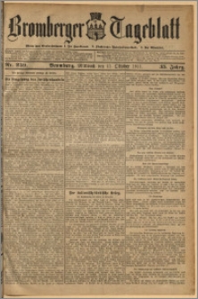 Bromberger Tageblatt. J. 35, 1911, nr 239