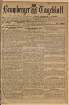 Bromberger Tageblatt. J. 35, 1911, nr 240