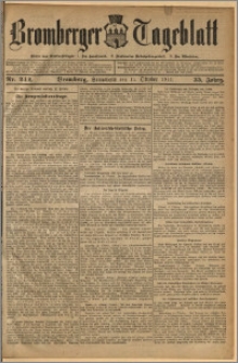 Bromberger Tageblatt. J. 35, 1911, nr 242
