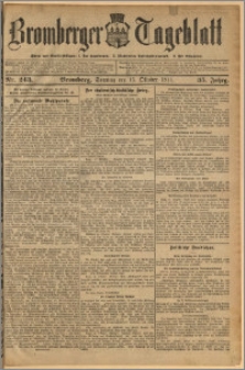 Bromberger Tageblatt. J. 35, 1911, nr 243