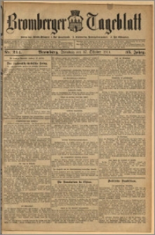 Bromberger Tageblatt. J. 35, 1911, nr 244