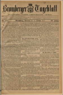 Bromberger Tageblatt. J. 35, 1911, nr 245