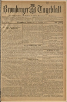 Bromberger Tageblatt. J. 35, 1911, nr 247