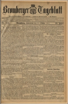 Bromberger Tageblatt. J. 35, 1911, nr 248