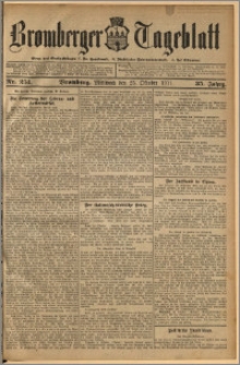 Bromberger Tageblatt. J. 35, 1911, nr 251