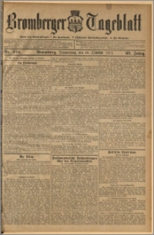 Bromberger Tageblatt. J. 35, 1911, nr 252