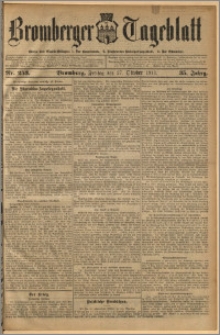 Bromberger Tageblatt. J. 35, 1911, nr 253