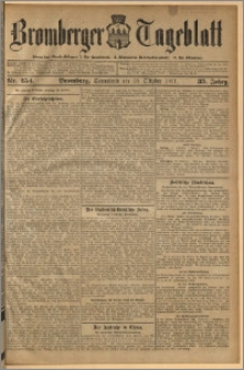 Bromberger Tageblatt. J. 35, 1911, nr 254