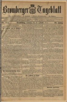 Bromberger Tageblatt. J. 35, 1911, nr 255