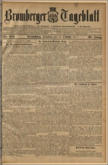 Bromberger Tageblatt. J. 35, 1911, nr 256