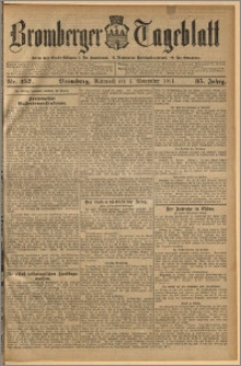 Bromberger Tageblatt. J. 35, 1911, nr 257