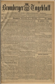 Bromberger Tageblatt. J. 35, 1911, nr 258