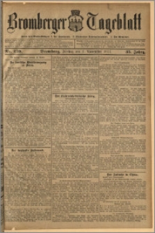 Bromberger Tageblatt. J. 35, 1911, nr 259