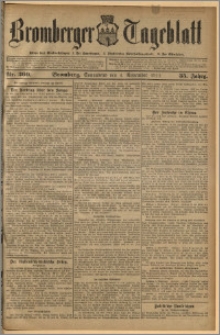 Bromberger Tageblatt. J. 35, 1911, nr 260