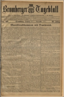 Bromberger Tageblatt. J. 35, 1911, nr 261