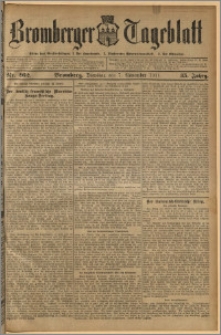 Bromberger Tageblatt. J. 35, 1911, nr 262