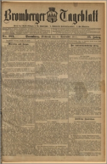 Bromberger Tageblatt. J. 35, 1911, nr 263