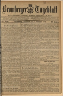 Bromberger Tageblatt. J. 35, 1911, nr 264