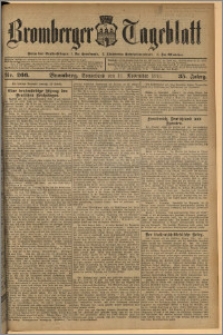 Bromberger Tageblatt. J. 35, 1911, nr 266