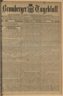 Bromberger Tageblatt. J. 35, 1911, nr 267