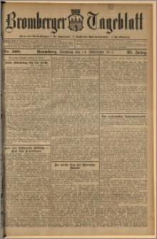 Bromberger Tageblatt. J. 35, 1911, nr 268